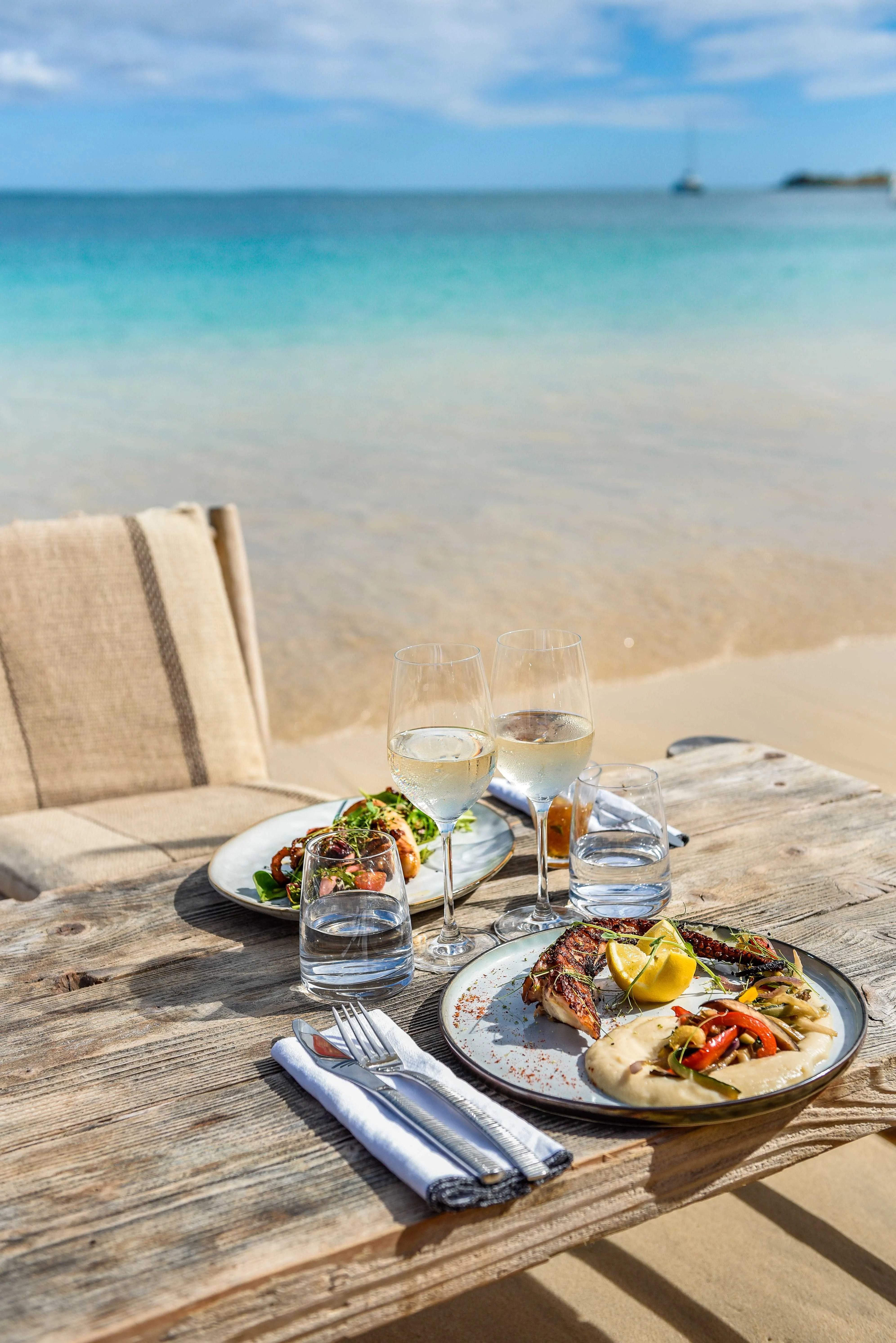 Restaurant Le Temps des Cerises à Grand Case